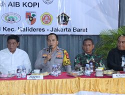 Jelang Pilkada 2024, Elemen Masyarakat Kalideres Deklarasikan Pilkada Aman dan Damai