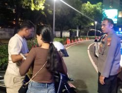 Himbauan Kamtibmas Kepada Warga Masyarakat Di Bundaran HI