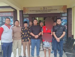 Tim Dipimpin Kapolres AKBP Budi Layak Diapresiasi, Tahanan Kabur Melompat Di Jembatan Batang Lubuh Berhasil Diamankan