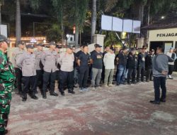 Kanit Reskrim Polsek Cempaka Putih Pimpin Persiapan Patroli Cipta KondisiTiga Pilar