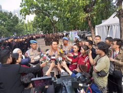 Polisi Kerahkan 1.634 Personel Jaga Debat Pertama Pilkada Jakarta 2024