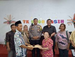 Tiga Pilar Hadiri Pemilihan Ketua RT 03 Dan RT 04 RW 01 Kelurahan Gelora