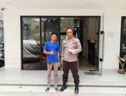 Unit Sabhara Laksanakan Patroli Dialogis di Kawasan Perkantoran