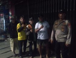 Patroli Wilayah Pagi Hari Jelang Pilkada Kapolsubsektor Galur Sambang Berikan Imbauan Warga RW 05
