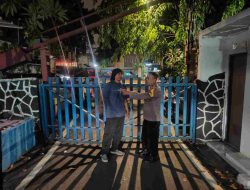 Bhabinkamtibmas Benhil Patroli Dialogis Kunjungi Poskamling RT 11 RW 06