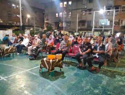 Bhabinkamtibmas Kebon Kacang Bersama Tiga Pilar Hadiri Pemilihan LMK RW 11