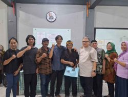 Bhabinkamtibmas Gelora Hadiri Pemilihan Ketua RT 03 RW 02 Kelurahan Gelora