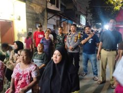 Bhabinkamtibmas Kebon Kacang Bersama Tiga Pilar Hadiri Pemilihan LMK RW 08