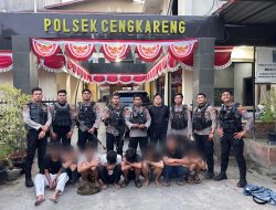 Tindakan Cepat Tim Patroli Perintis Presisi Polres Jakbar Berhasil Cegah Tawuran di Cengkareng