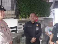 Kasubsi Publikasi Sambang Berikan Imbauan Kamtibmas Petugas Keamanan Bappenas