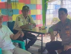 Tingkatkan Keamanan Anggota Unit Sabhara Polsek Cempaka Putih Patroli Dialogis Ke Pasar Cempaka Putih