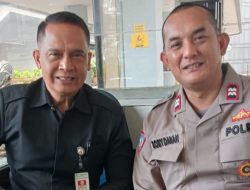 Bhabinkamtibams Menteng Sambang Himbauan Kamtibmas Di Deutsche Bank