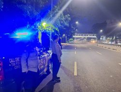 Patroli Dini Hari Dan Syrong Poin Di Jl. Gunung Sahari Raya