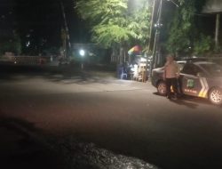 Patko 1051 Polsektro Tanah Abang Patroli Dini Hari Dan Strong Point Jalan Awaludin