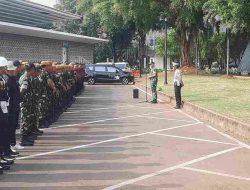TNI-Polri Kerahkan 189 Personel Pengamanan Wakil Presiden RI Di Hotel Fairmont