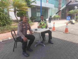 Patko 1052 Patroli Siang Hari Dan Sambangi Security Prince Center