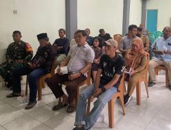 Bhabinkamtibmas Menteng Hadir Giat Sosialisasi Pelaksanaan Pemeliharaan Jembatan Penyebrangan Orang Wilayah Menteng