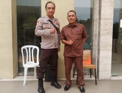 Patroli Dialogis Unit Sabhara di Hotel U-Stay Sawah Besar