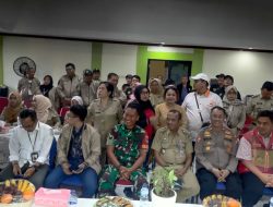 Wakapolsek Kebayoran Baru Hadiri Deklarasi Pilkada Pemilu Damai