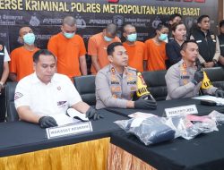 Begal Pengemudi Ojek Online di Kebon Jeruk, 5 Pelaku Diamankan, Polisi; Motifnya Ingin Konsumsi Narkoba
