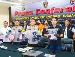 Bos Pemilik Website Judi Online Berapi 138″ dan “Gacoan 79 Berhasil Diamankan Polres Jakbar, Pelaku Raup keuntungan Capai Ratusan Juta