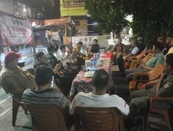 Yuk Ngopi Kamtibmas Bersama Polsek Metro Menteng di Rw 01 Kelurahan Cikini