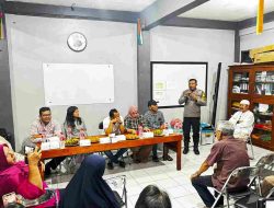 Bhabinkamtibmas Gelora Hadiri Pemilihan Ketua RT 01/01, RT 02/01 Dan RT 08/02