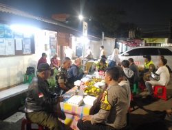 Bhabinkamtibmas Kebon Kacang Bersama Tiga Pilar Hadiri Pemilihan LMK RW 10