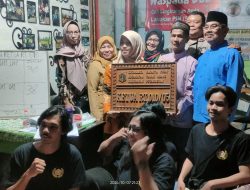 Bhabinkamtibmas Petamburan Hadiri Pemilihan Ketua RT 10/05