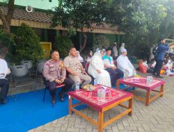 Bhabinkamtibmas Benhil Monitoring Latihan Manasik Haji 20 Sekolah SDN Tanah Abang