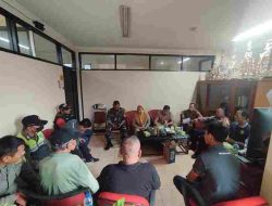 Tiga Pilar Benhil Bersama FKDM Dan Satpol PP Rapat Koordinasi Kamtibmas Kewilayahan