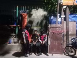 Unit Samapta Polsek Johar Baru Patroli Wilayah Berikan Imbauan Kamtibmas Di Jalan Kramat Pulo Gundul RW 06