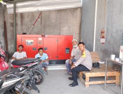 Bhabinkamtibmas Desa Cijengkol Gelar Kunjungan dan Himbauan Kamtibmas Jelang Pilkada