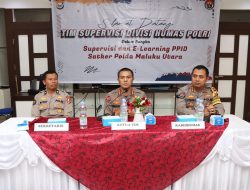 Divisi Humas Polri Gelar Supervisi dan E-learning di Polda Malut