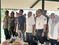 Kapolsek Cempaka Putih Hadiri “Launching Pemberian Makanan Tambahan (PMT) Lokal Pada Balita”