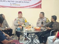 Ngopi Kamtibmas Di Pos Satkamling RT 09/03 Kelurahan Petamburan Bahas Kamtibmas Menjelang Pilkada DKI