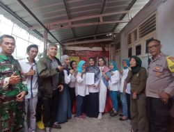 Bhabinkamtibmas Kwitang Menghadiri Pemilihan Ketua RT 02 RW 05 Kwitang