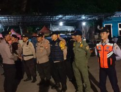 Kanit Samapta Pimpin  Persiapan Patroli 3 Pilar Antisipasi Gangguan Kamtibmas