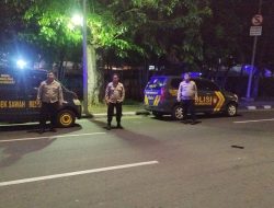 Patroli Dini Hari Dan Strong Poin Di Jl. Gunung Sahari Raya