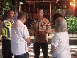 Imbauan Humanis Kasubnit Sabhara Pengendara Yang Salah Jalan Sekitar Depan Masjid Sunda Kelapa