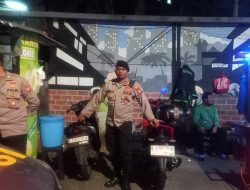 Pemantauan Menjelang Pagi Hari Antisipasi Tawuran Jembatan Kali Pasir Menteng