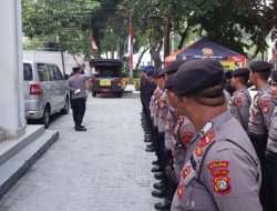 468 Personel Disiagakan Amankan Kampanye Cagub Dan Cawagub Jakarta Hari Ini