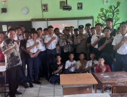 Meningkatkan Rasa Nasionalisme Polsek Metro Menteng Gelar Deklarasi Anti Tawuran