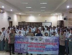 Deklarasi Gerakan Anti Tawuran di SMAN 1 Jakarta: Wujud Komitmen Polri Menciptakan Generasi Muda Bebas Kekerasan