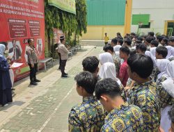 Tumbuhkan Rasa Cinta Tanah Air Dan Nasionalisme, Polri Melalui Polsek Kemayoran Gencarkan Gerakan Anti Tawuran