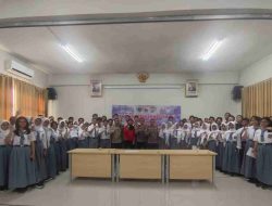 Unit Binmas Polsek Metro Tanah Abang Imbauan Anti Tawuran Dan Deklarasikan Anti Tawuran Siswa/i SMAN 35 Jakarta