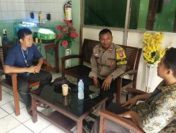 Bhabinkamtibmas Cideng Kunjungan ke Sekolah SMP PGRI 32 Jakarta