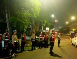 Antisipasi Kerawanan Dan Imbauan Kamtibmas Menjelang Pilkada Serentak Polsek Johar Baru Melaksanakan Patroli Cipta Kondisi Dini Hari