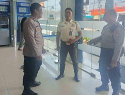 Patroli Dialogis Unit Sabhara Polsek Cempaka Putih Sampaikan Imbauan Kamtibmas