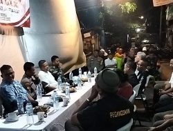 Yuk Ngopi Kamtibmas Bersama Polsek Metro Menteng Untuk Menciptakan Kamtibmas Yang Kondusif